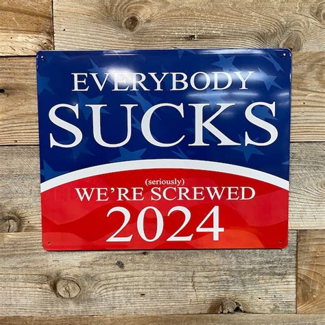 No Politics Signs Etsy