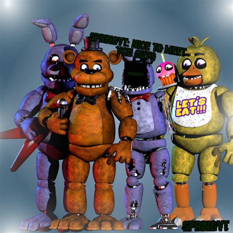 Blenderfnaf Welp I Got Ufmp Fnaf 1 By Springyt On Deviantart