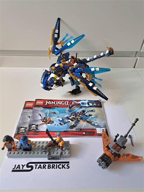 Lego Ninjago Jay S Elemental Dragon Catawiki