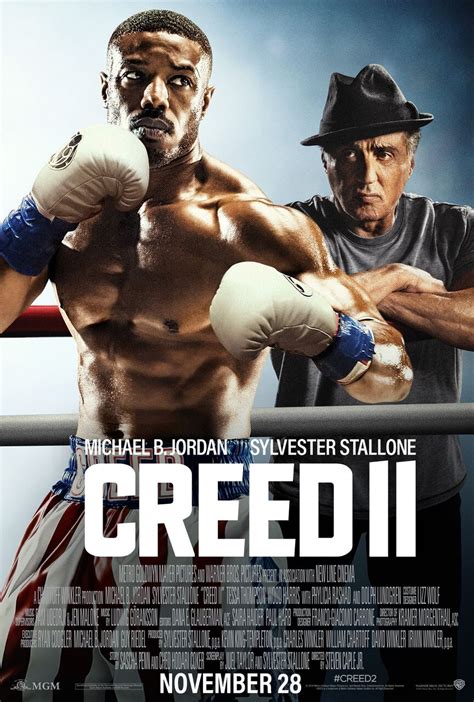 Creed II Movie Poster (Click for full image) | Best Movie Posters