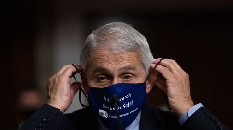 Fact Check Missing Context In Claim About Mask Emails Fauci