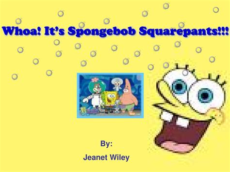 Powerpoint Template Spongebob Retorika