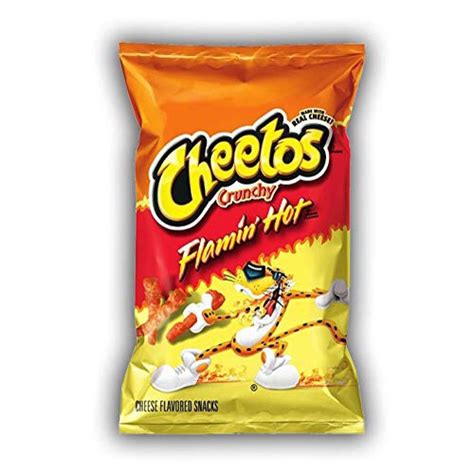 Jual Cheetos Flamin Hot Crunchy 227 Gr Chetos Flaming Hot Shopee Indonesia