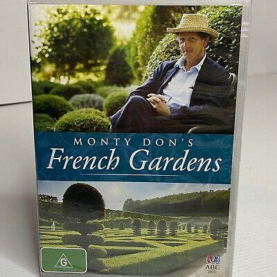 Monty Don S French Gardens Dvd Region Bnip Part Series Ebay