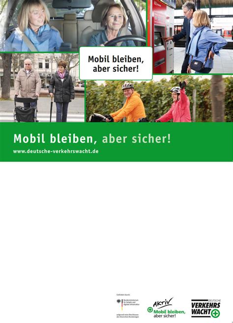 Handzettel Mobil Bleiben Aber Sicher A