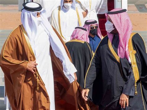 Photos Gulf Leaders Attend The 41st GCC Summit In AlUla News Photos