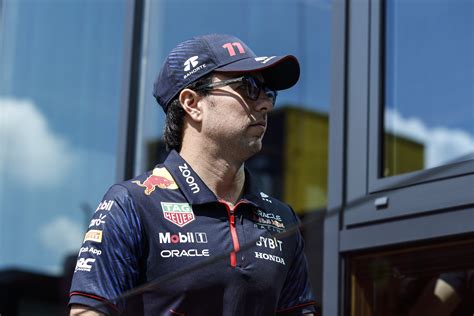 Checo P Rez Crispaci N Contra El Mexicano En Red Bull M S De Mill N