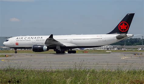 C GFAF Airbus A330 343E Air Canada S N 277 Toulouse Blag Flickr