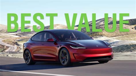 The Tesla Model 3 Performance Is Actually Cheaper Than The Long Range ...