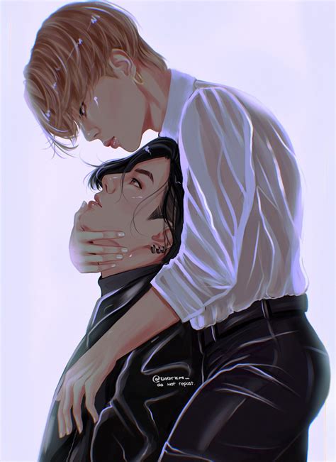 Dee Slow On Twitter In 2021 Jikook Bts Fanart Jimin Fanart