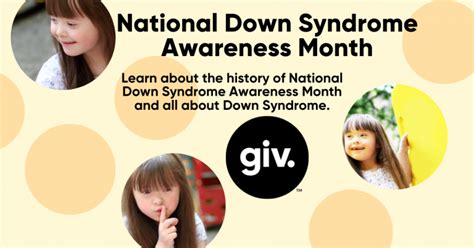 National Down Syndrome Awareness Month Blog