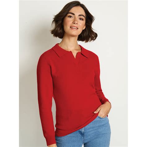 Polo Neck Merino Wool Sweater Magnamail