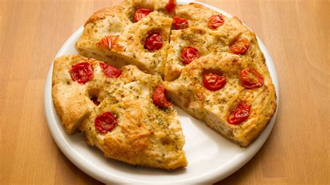 Receita De Focaccia Direto Da It Lia Cen Riomt