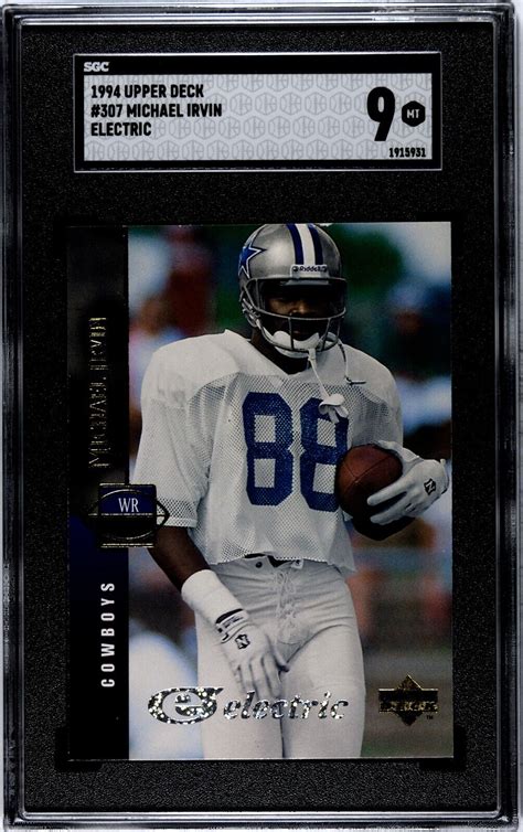 Upper Deck Michael Irvin For Sale Online Ebay