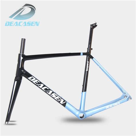 Carbon Road Frame Bicycle Frameset Glossy Matte UD Weave Carbon Racing