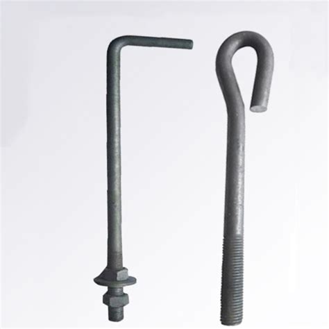 China Foundation Anchor Bolt L Shape Bolt Shape Bolt J Shape Bolt Hdg