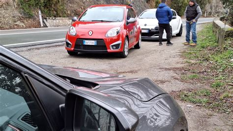 Passo Del Bracco Giro E Impressioni Sul Twingo Rs Youtube