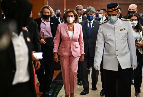 Pelosi Believed Headed To Taiwan Raising Tension With China