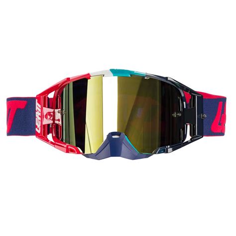 Leatt Velocity 6 5 Iriz Ink Lime Crossbrille Verspiegelt Enduro