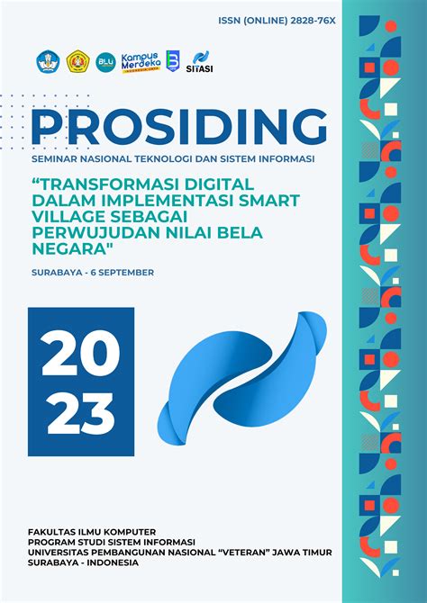 Prosiding Seminar Nasional Teknologi Dan Sistem Informasi