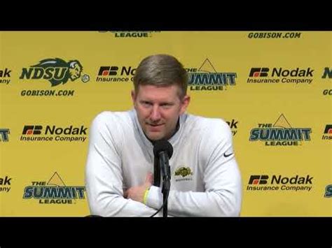 NDSU Men S Basketball Post Game Press Conference February 8 2024