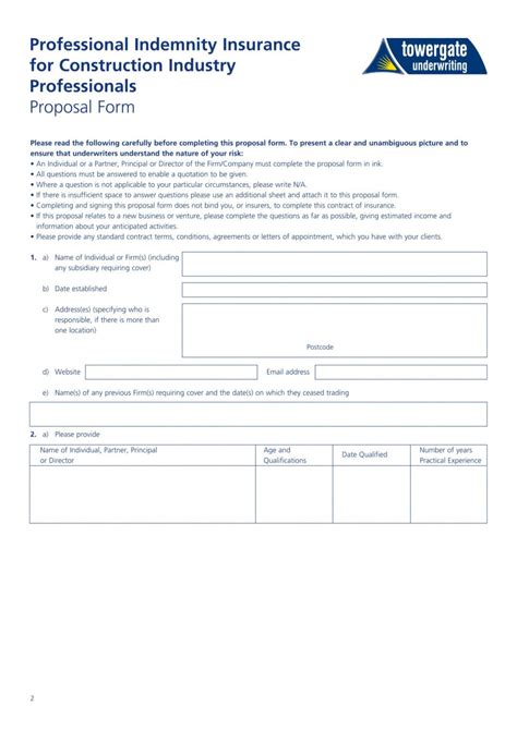 Best Construction Bid Form Template PDF Example | Minasinternational