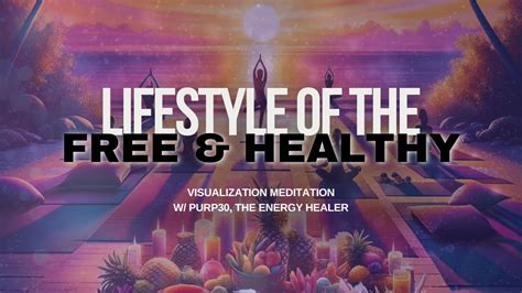 Free Healthy Visualization Meditation CROWN CHAKRA Purple