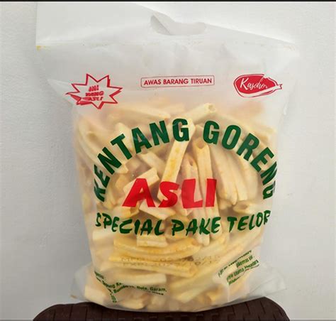 French Fries Snack Kentang Goreng Asli Chiki Jetz Lazada Indonesia