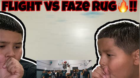 Flight Vs Faze Rug 1v1 Reaction Youtube