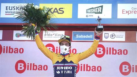 Einzelzeitfahren Tour Zweiter Roglic Gewinnt Auftakt Der Baskenland