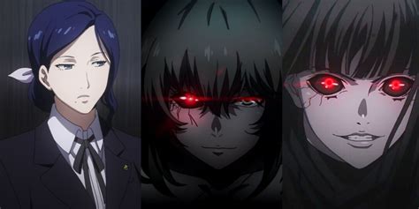 Tokyo Ghoul Los 10 Personajes Femeninos Más Fuertes Clasificados