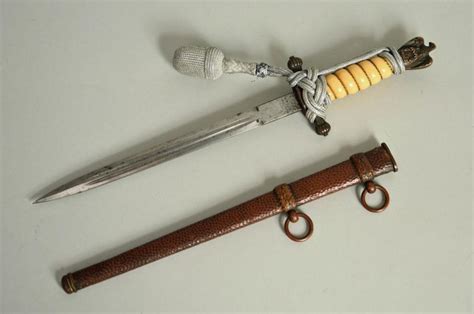 Regimentals German Wwii Kriegsmarine Officers Dagger