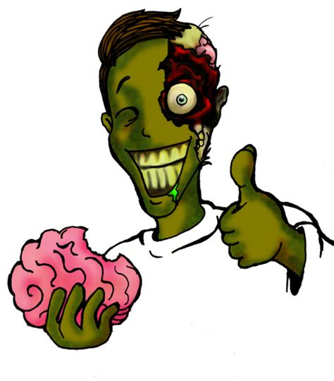 Zombie Brains Clipart Free Images At Vector Clip Art