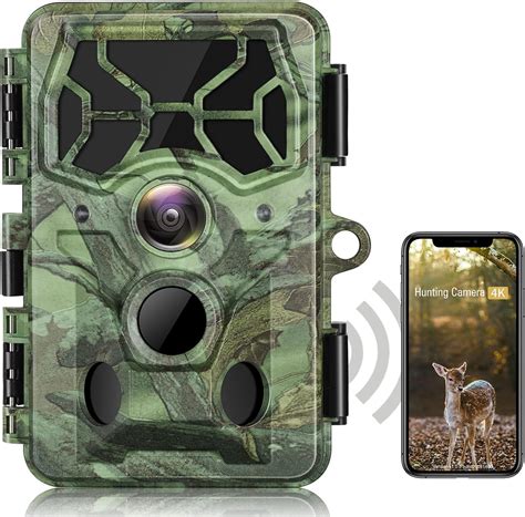 Toguard Wifi Trail Camera Native K Fps Bluetooth Mp Game Camera