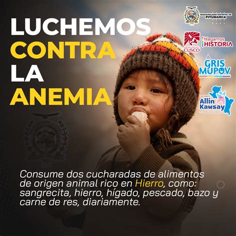 Juntos Contra la Anemia Campañas Municipalidad Distrital de