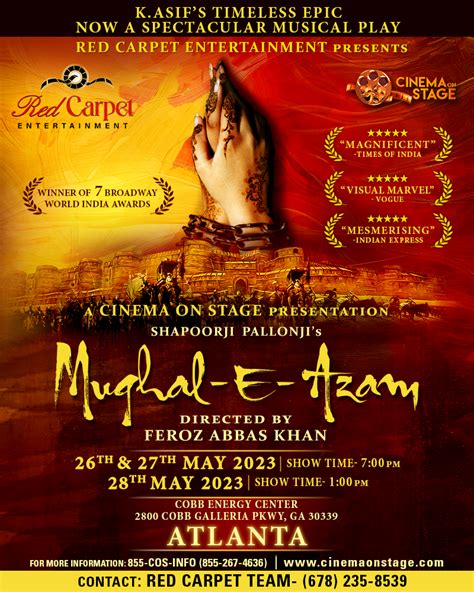 Mughal-E-Azam Musical Play