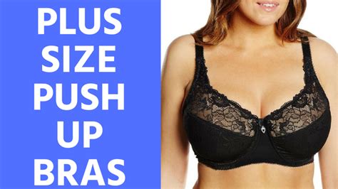 4 Comfortable Plus Size Push Up Bras Wearable All Day - Biotyful.net