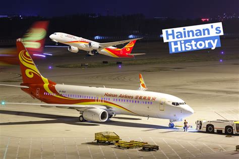 Hainan Airlines To Lease 4 New Boeing 737 8s From Dubai Aerospace