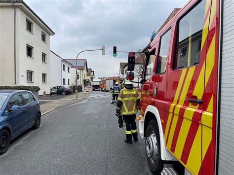 M Rz Einsatz Brandalarm Feuerwehr Br Hl