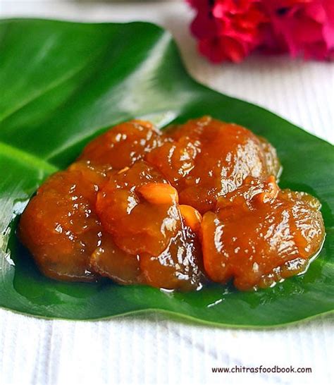 Tirunelveli Halwa Recipe Wheat Flour Halwa Godhumai Halwa Easy