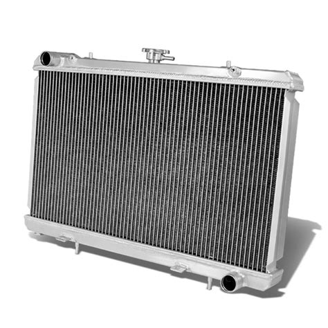 Amazon Dna Motoring Ra Srs Row Full Aluminum Radiator