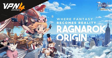 Ragnarok Origin เซิฟเวอร์ Na เปิดลงทะเบียนล่วงหน้าแล้ว