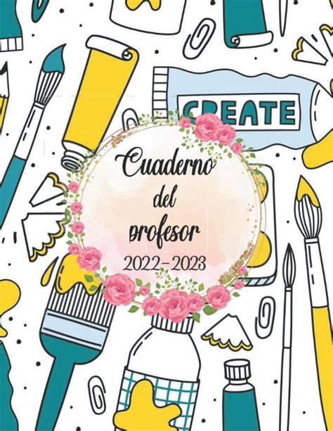 Buy Cuaderno del Profesor 2022 2023 Agendas para Profesores Nuevo año