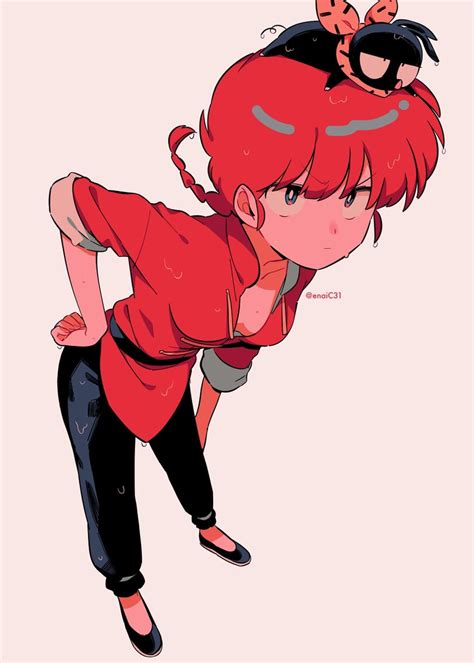 Ranma Chan And P Chan Ranma 1 2 Drawn By Menma Enaic31 Danbooru