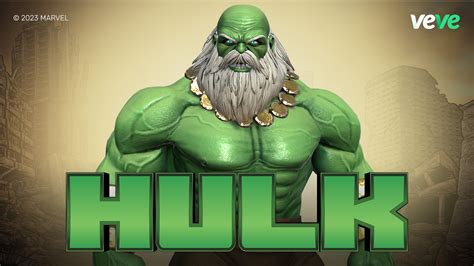 Marvel Maestro Hulk VeVe Digital Collectibles