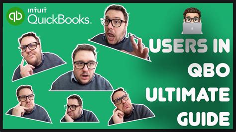 Users In Quickbooks Online Ultimate Guide Youtube