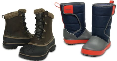 40% off Crocs Winter Boots for The Family