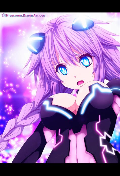 Neptunia Purple Heart Wallpaper Wallpapersafari