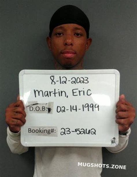 MARTIN ERIC WAYNE JUNIOR 08 27 2023 Sebastian County Mugshots Zone