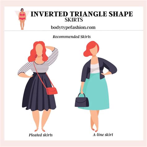 How To Dress Plus Size Inverted Triangle Fashion For Your Body Type